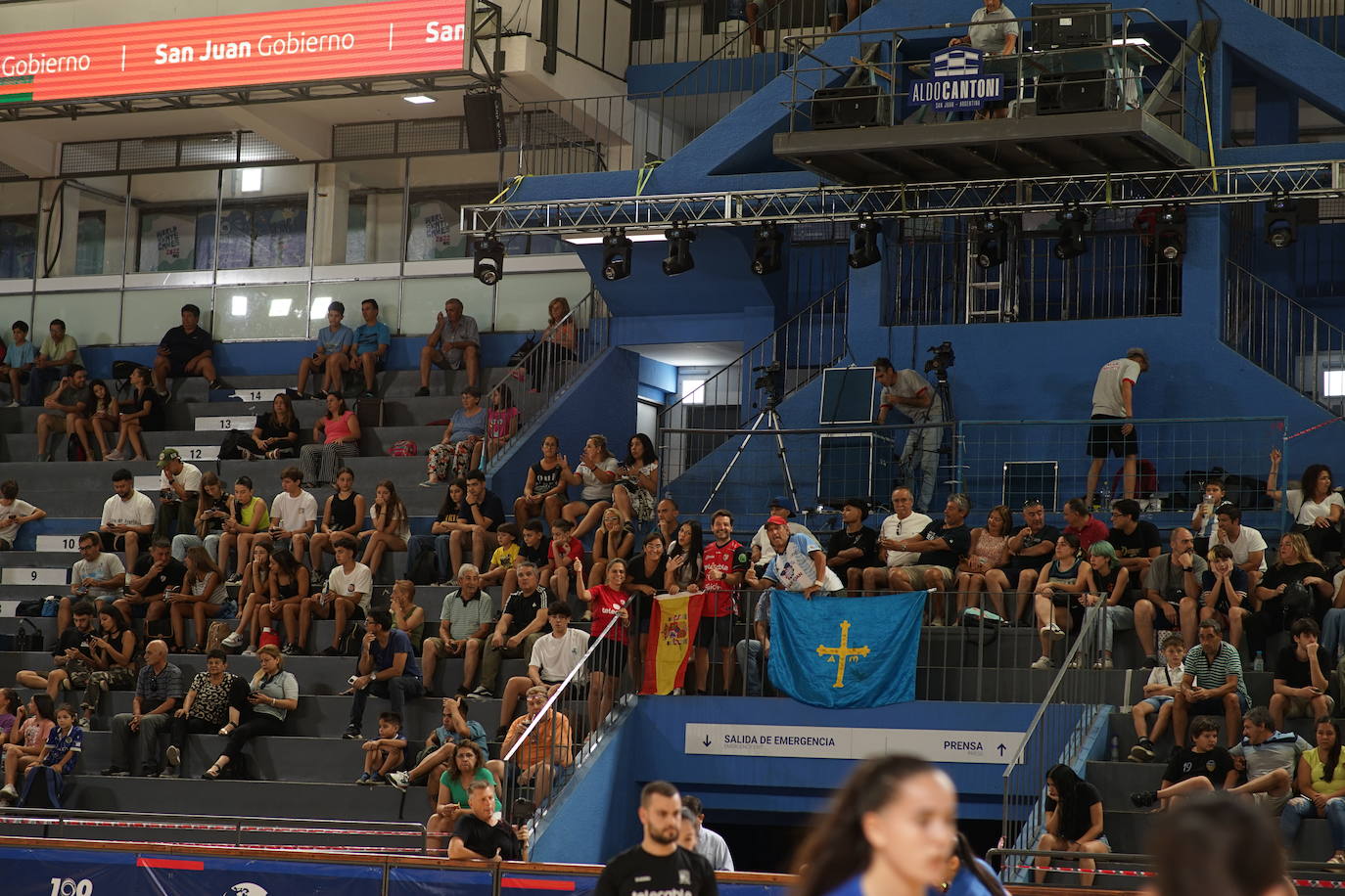 La gloria del Telecable Hockey es mundial