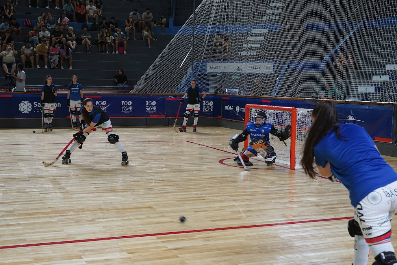 La gloria del Telecable Hockey es mundial