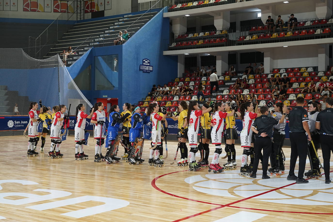 La gloria del Telecable Hockey es mundial