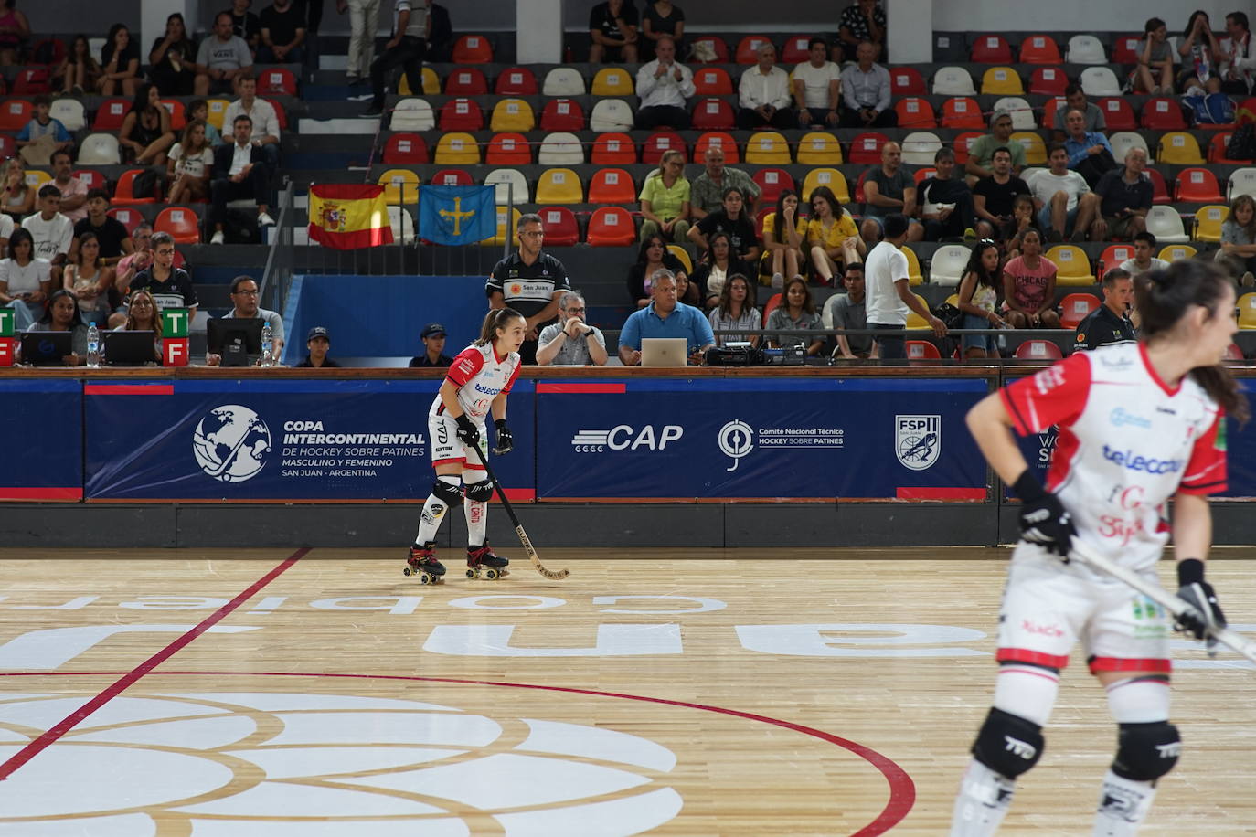 La gloria del Telecable Hockey es mundial