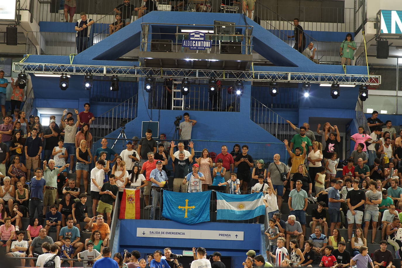 La gloria del Telecable Hockey es mundial