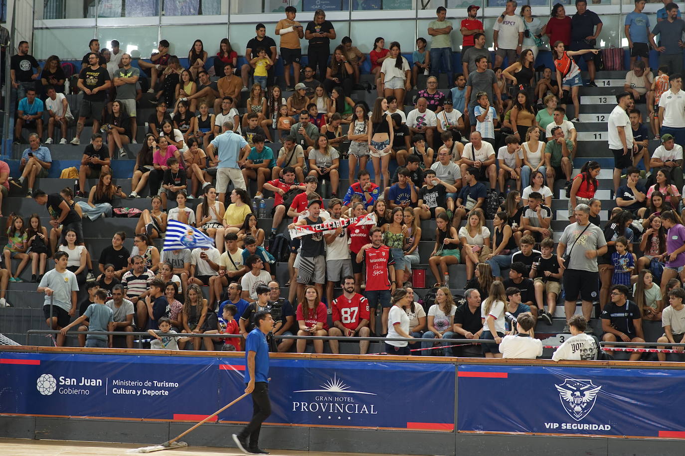 La gloria del Telecable Hockey es mundial