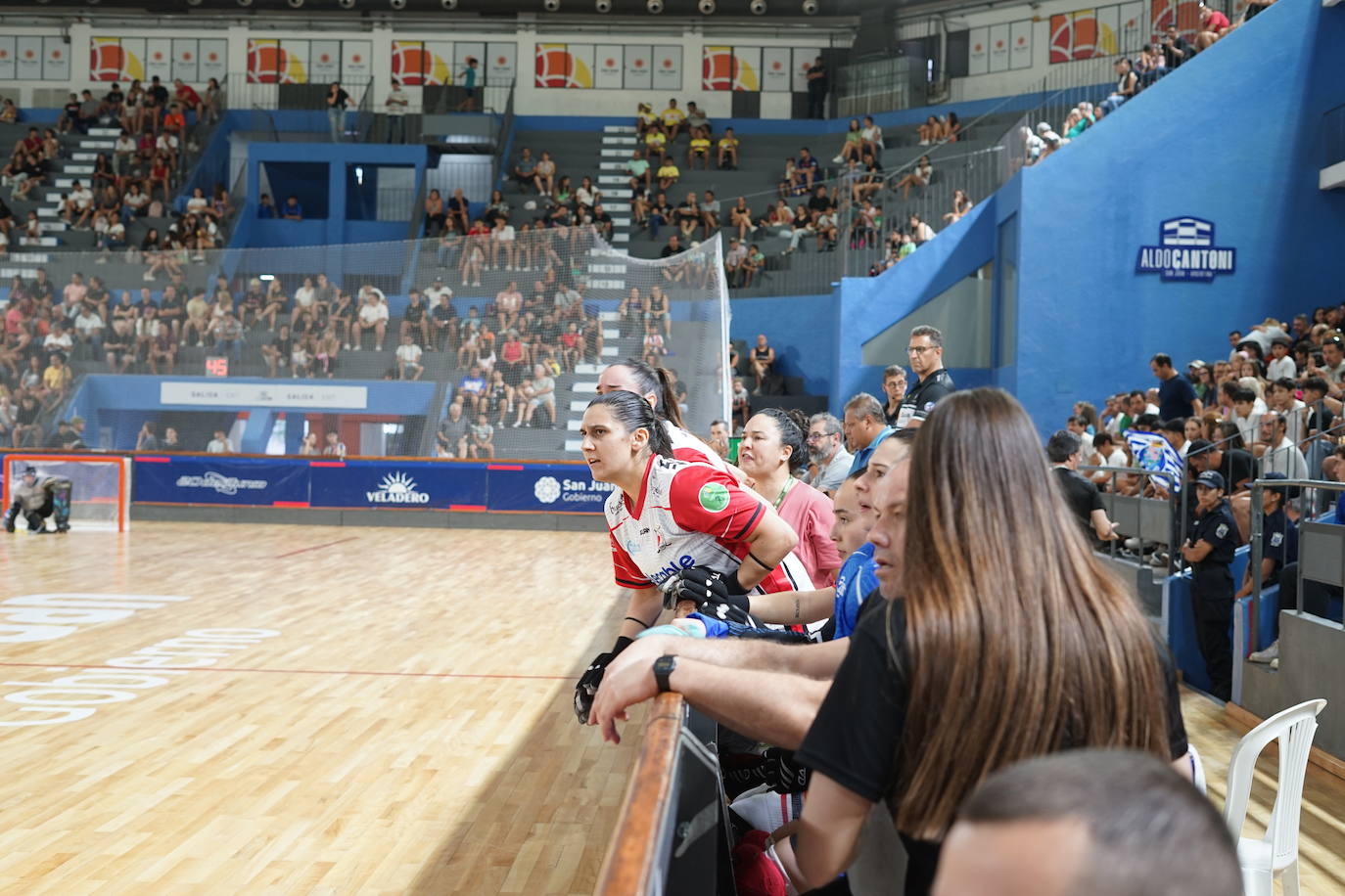 La gloria del Telecable Hockey es mundial