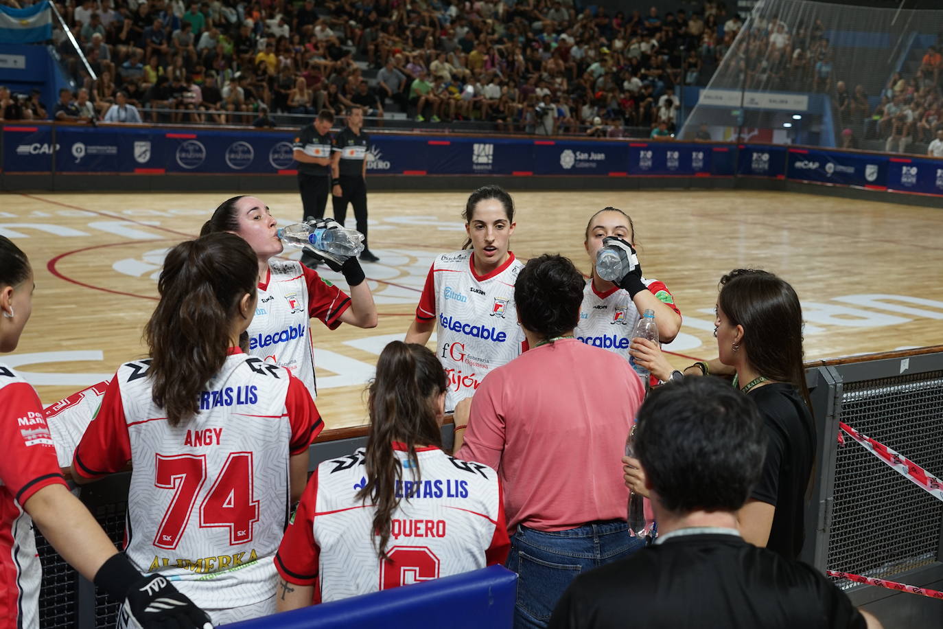 La gloria del Telecable Hockey es mundial