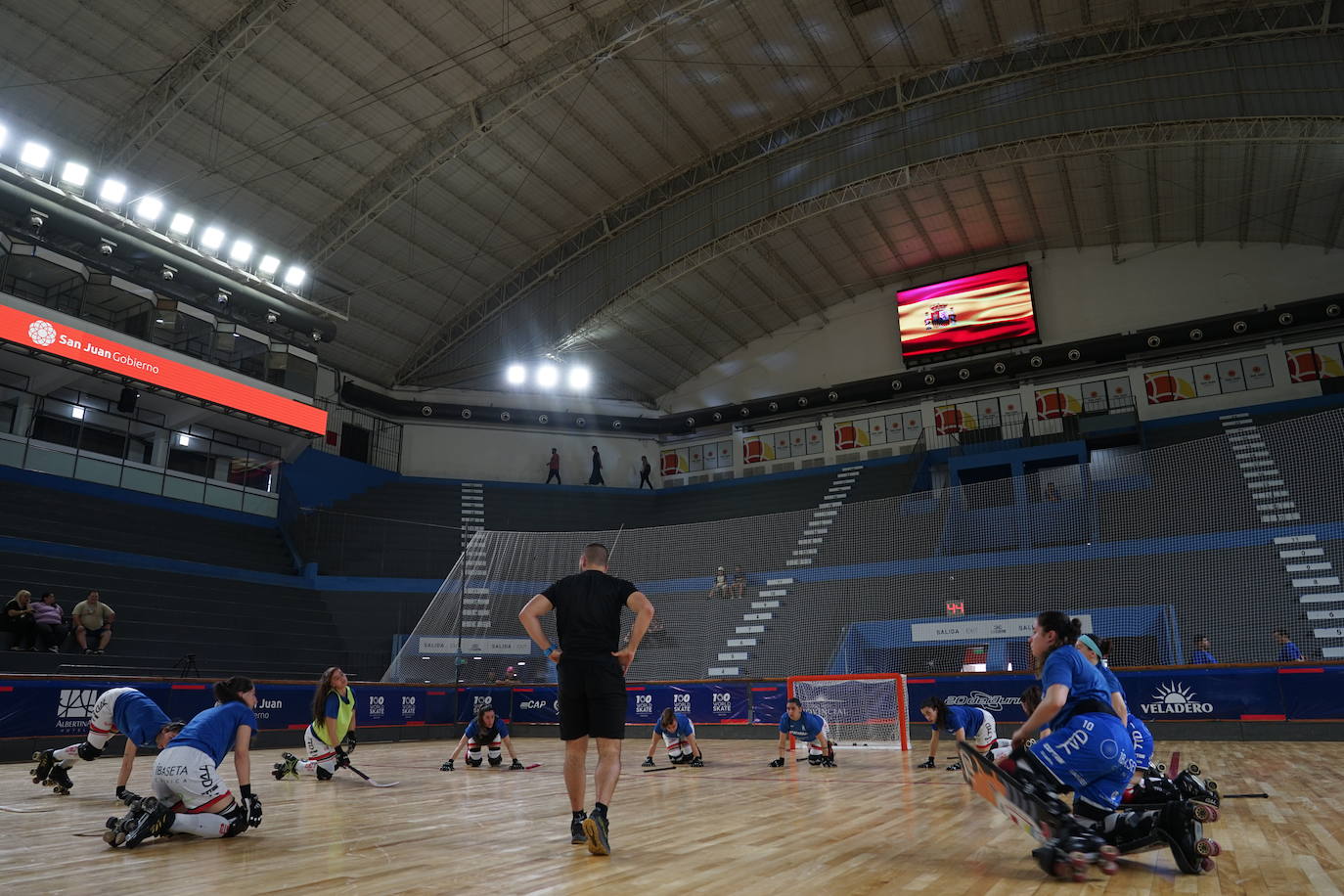 La gloria del Telecable Hockey es mundial