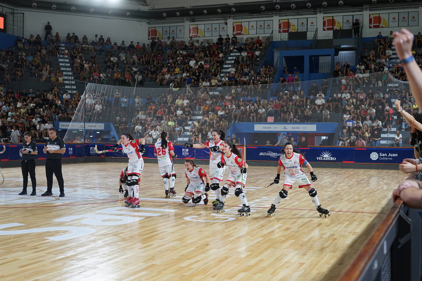 La gloria del Telecable Hockey es mundial