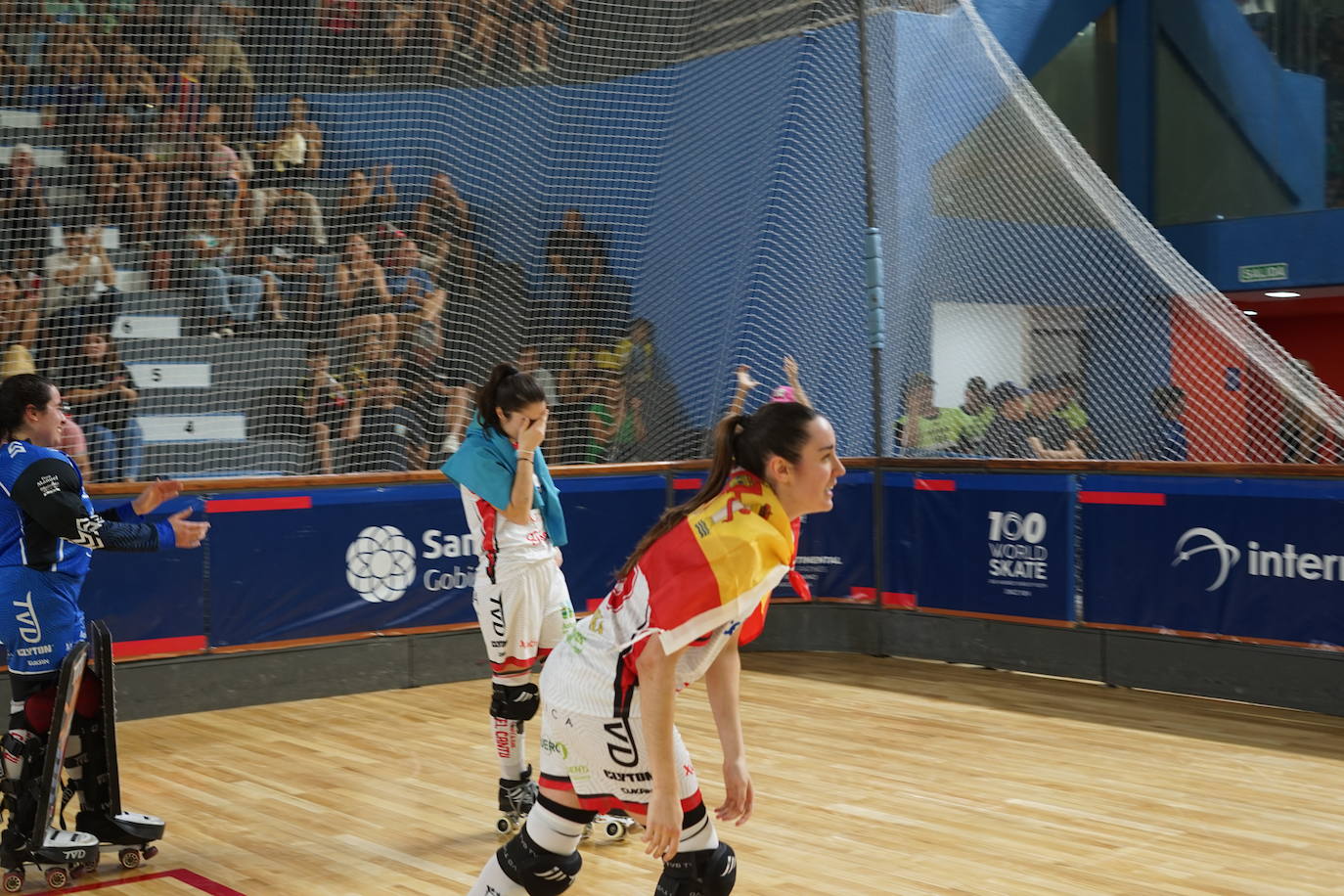 La gloria del Telecable Hockey es mundial