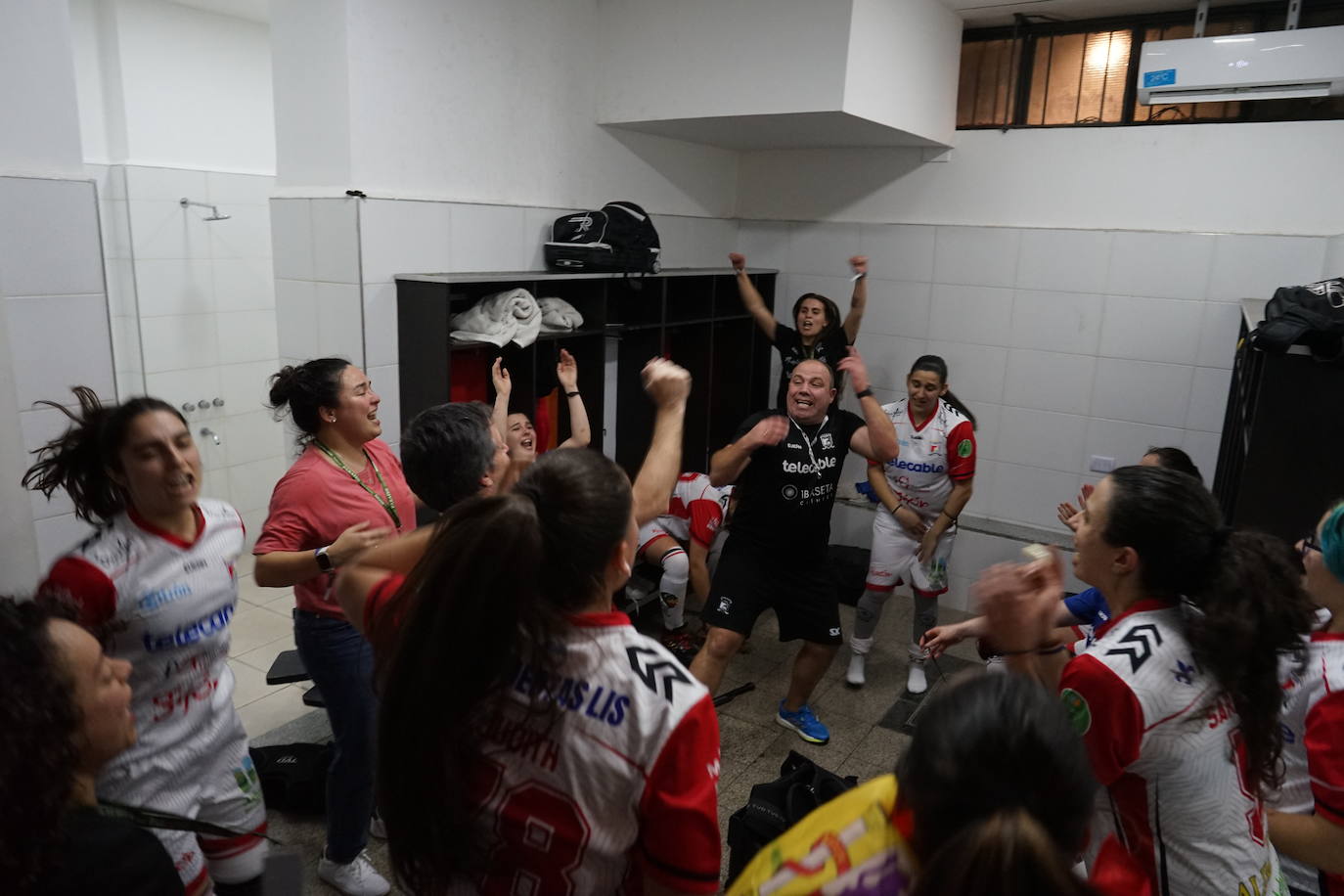 La gloria del Telecable Hockey es mundial