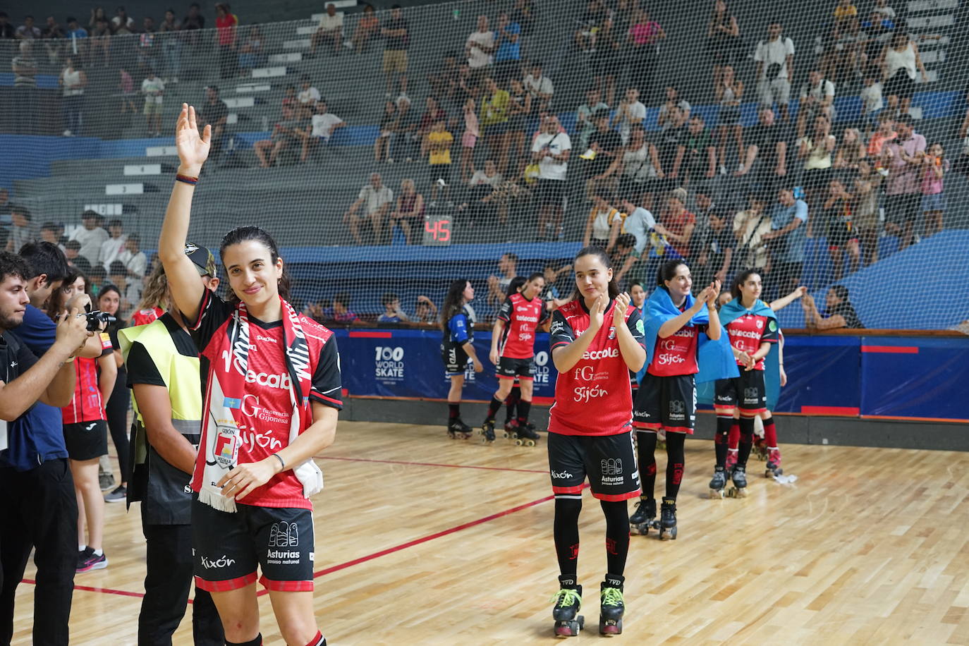 La gloria del Telecable Hockey es mundial