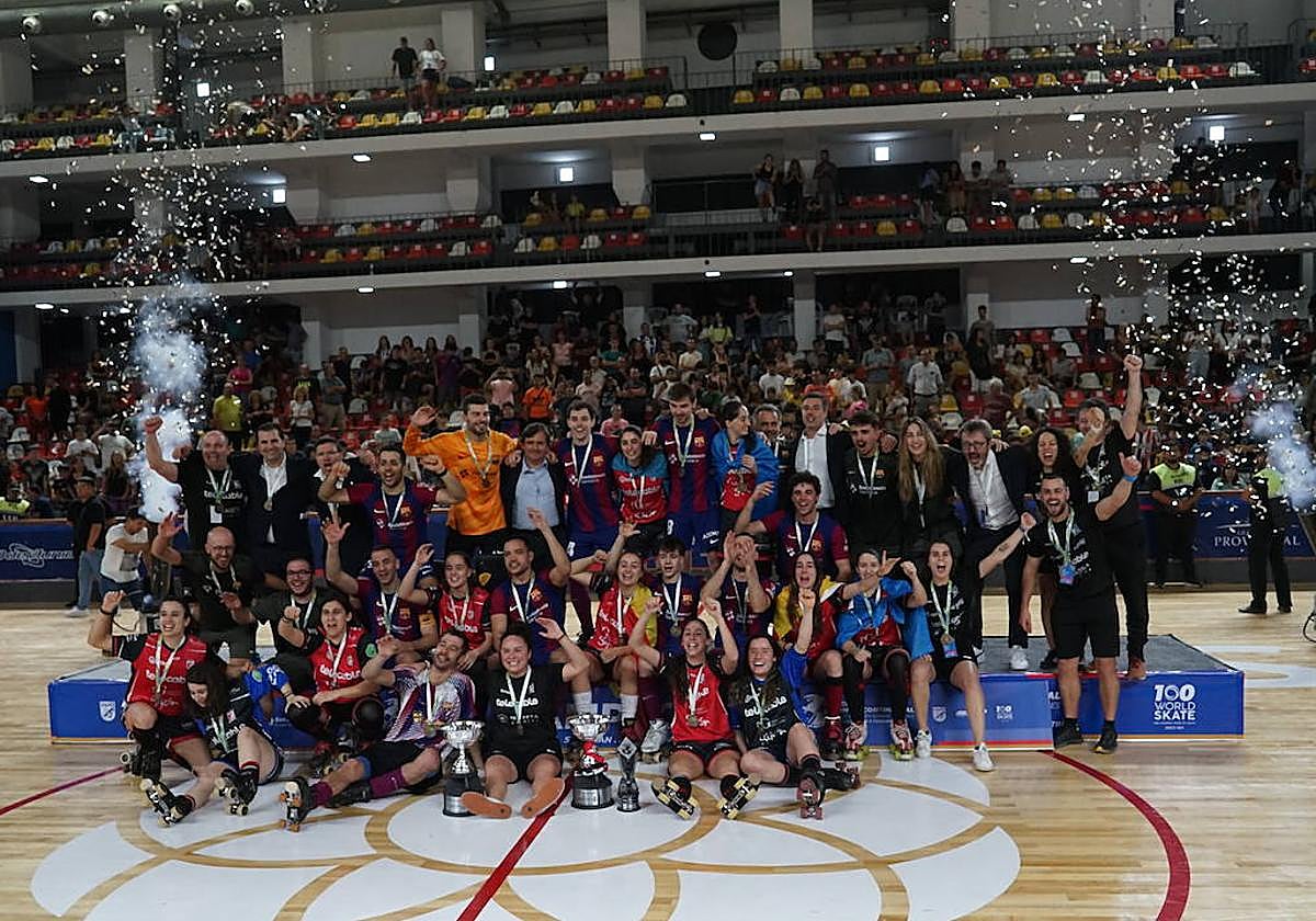 La gloria del Telecable Hockey es mundial