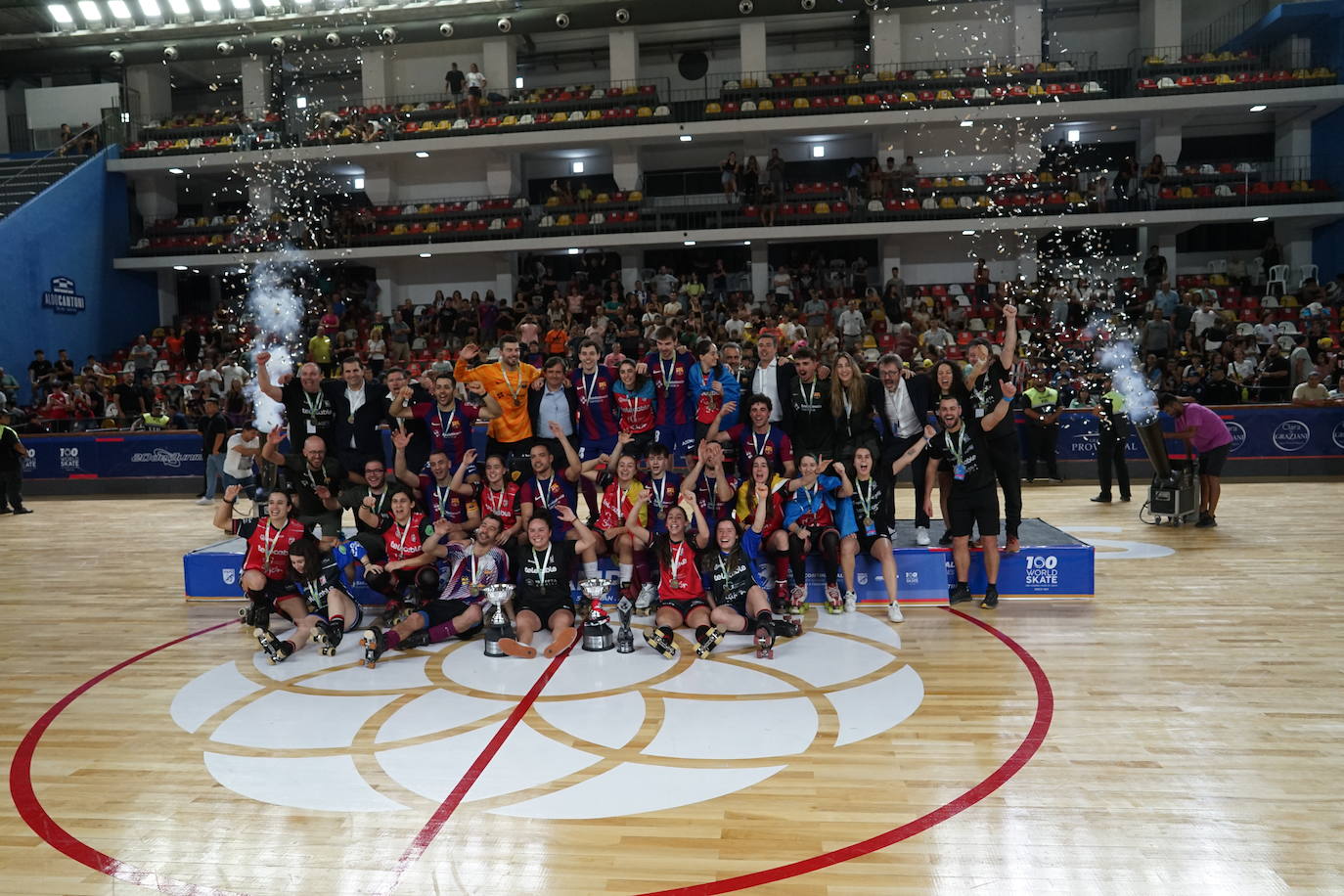 La gloria del Telecable Hockey es mundial