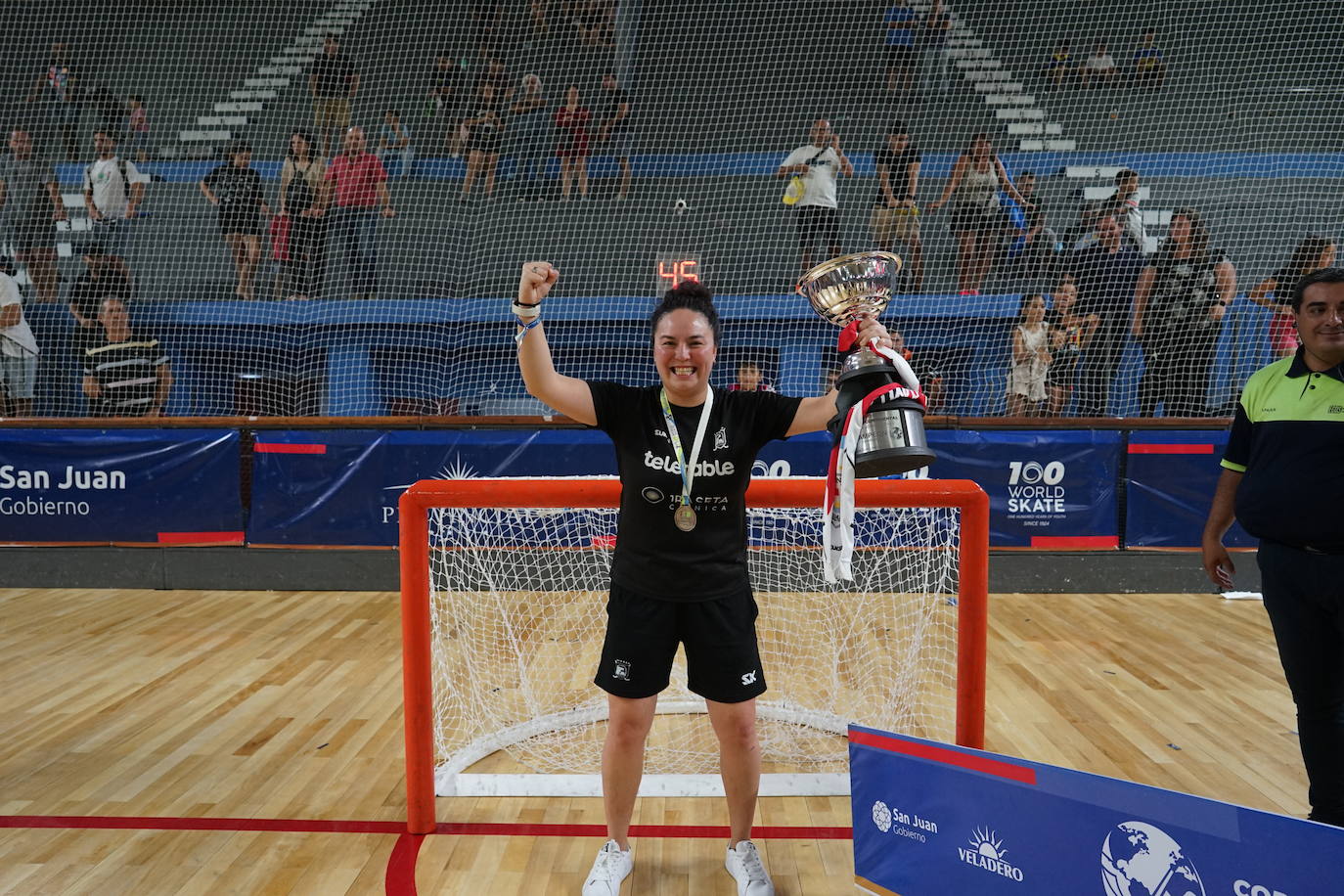 La gloria del Telecable Hockey es mundial