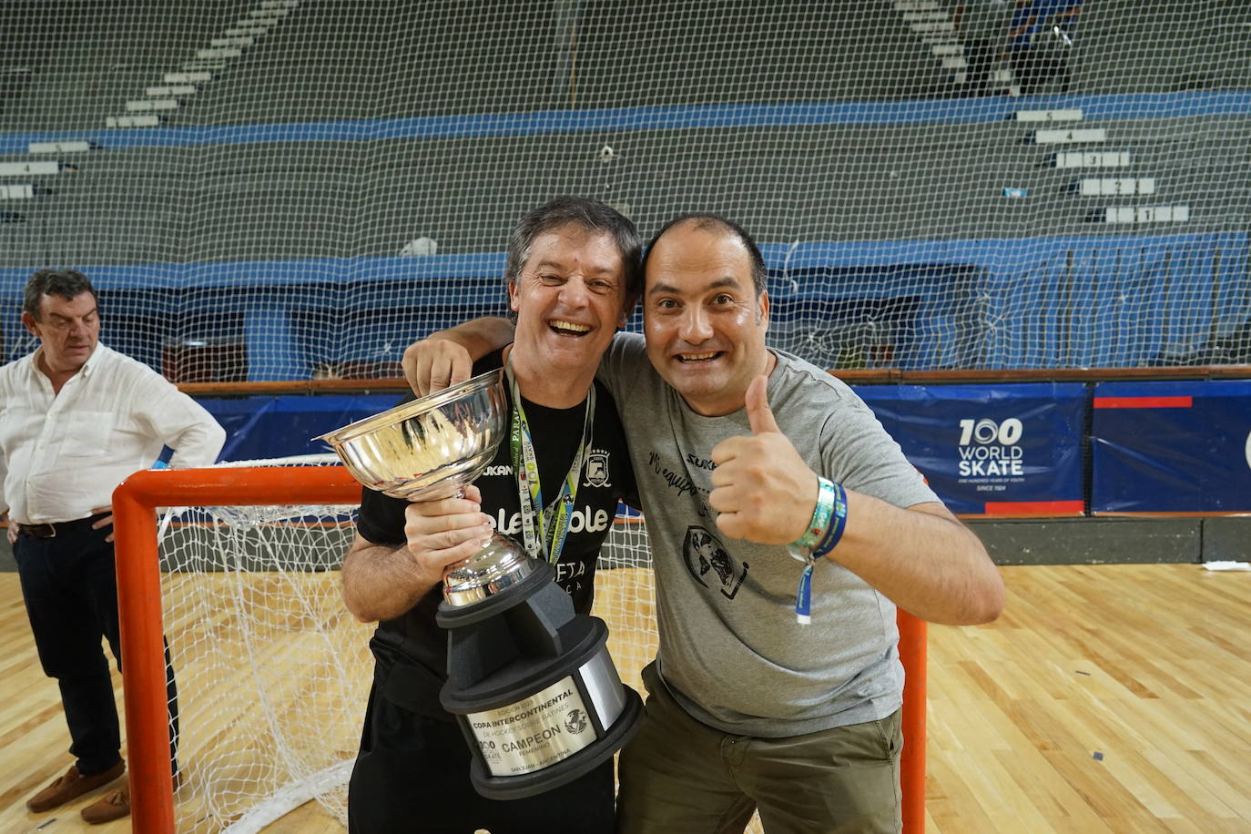 La gloria del Telecable Hockey es mundial