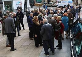 Último adiós en Oviedo a Ramón Fernández-Rañada, un referente del urbanismo