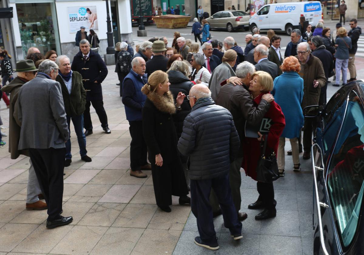 Último adiós en Oviedo a Ramón Fernández-Rañada, un referente del urbanismo