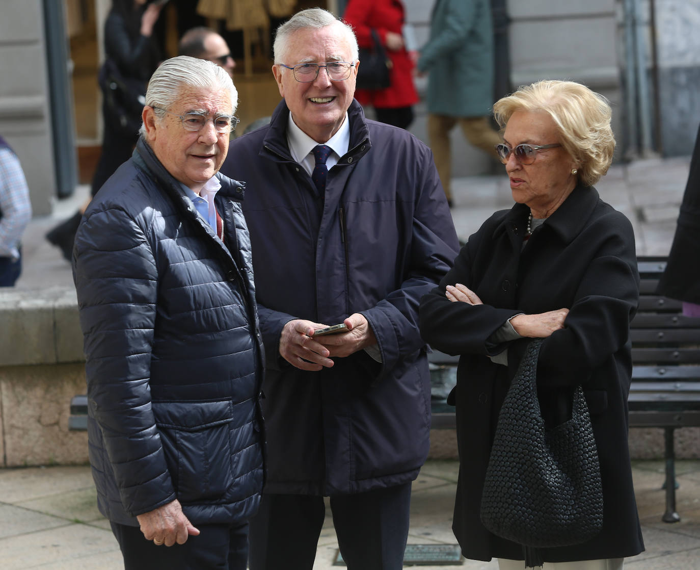 Último adiós en Oviedo a Ramón Fernández-Rañada, un referente del urbanismo