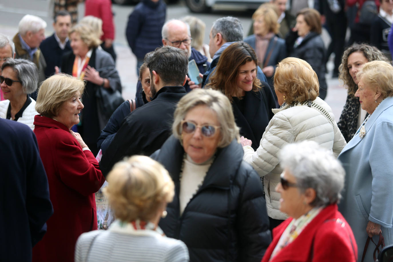 Último adiós en Oviedo a Ramón Fernández-Rañada, un referente del urbanismo