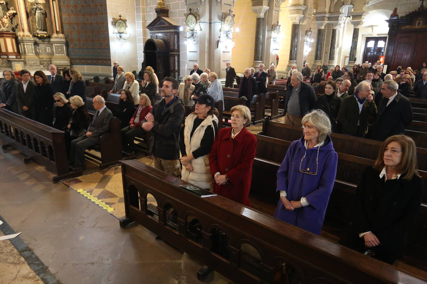 Último adiós en Oviedo a Ramón Fernández-Rañada, un referente del urbanismo