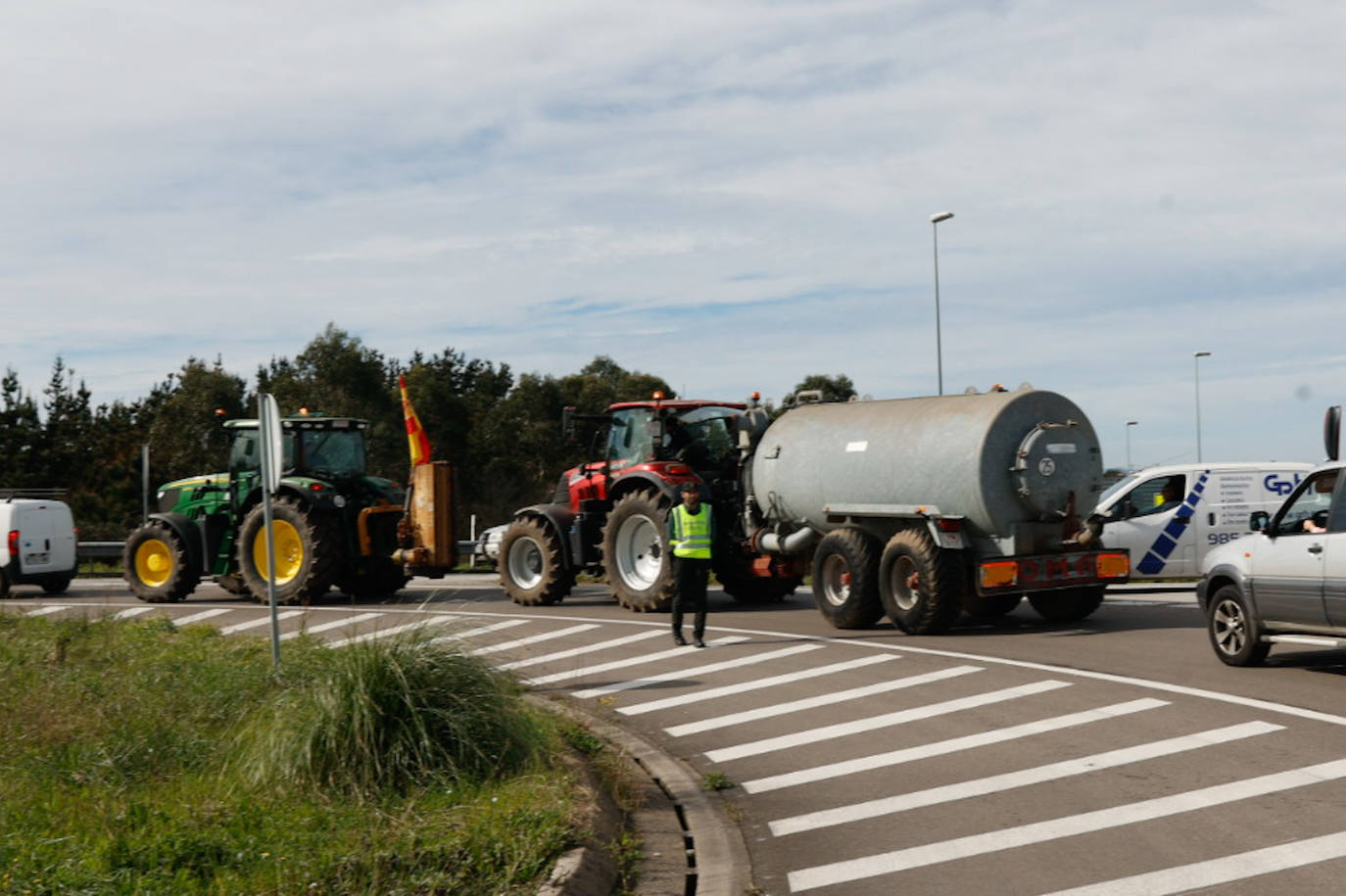 El campo asturiano clama por su supervivencia