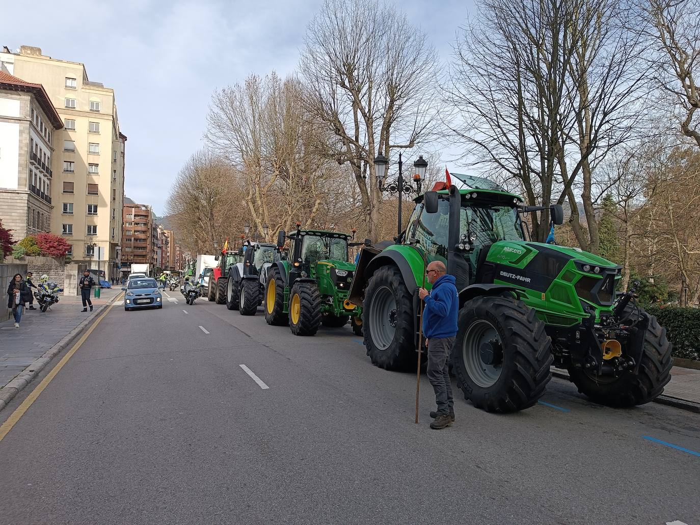 El campo asturiano clama por su supervivencia