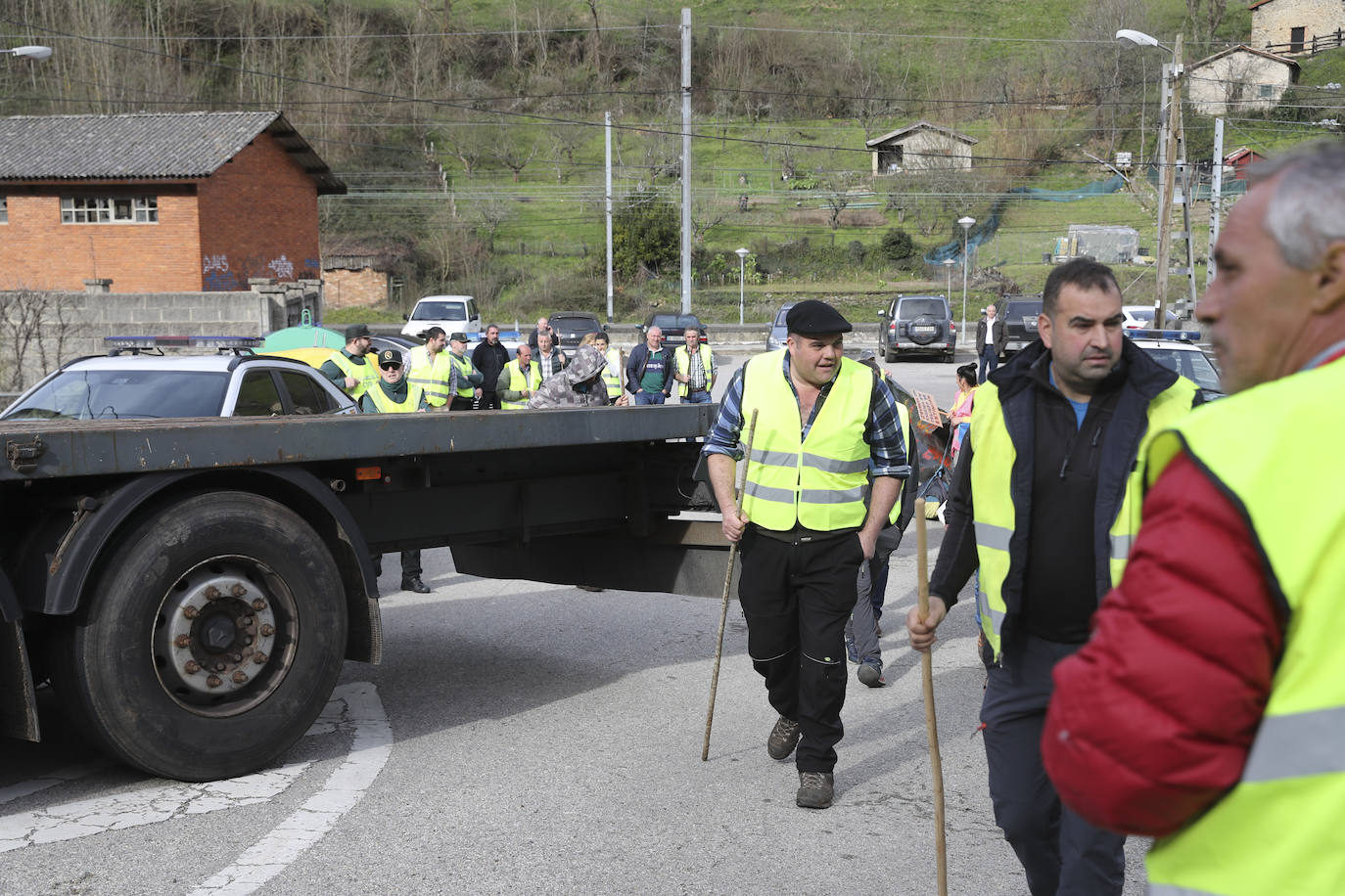 El campo asturiano clama por su supervivencia