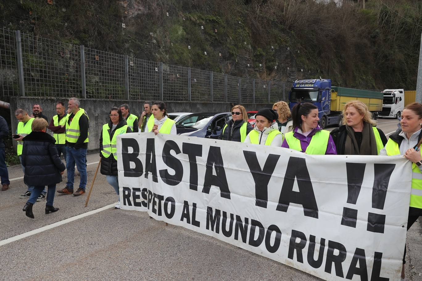 El campo asturiano clama por su supervivencia