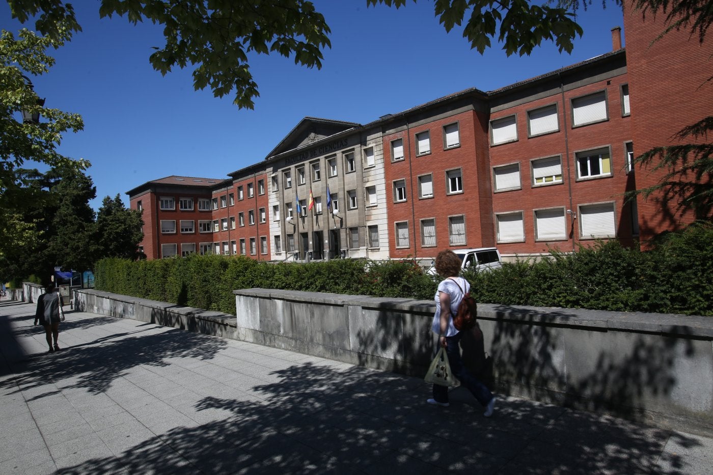 La Facultad de Ciencias será una de las nuevas sedes judiciales cuando culmine el traslado al 'Campus B' de El Cristo.