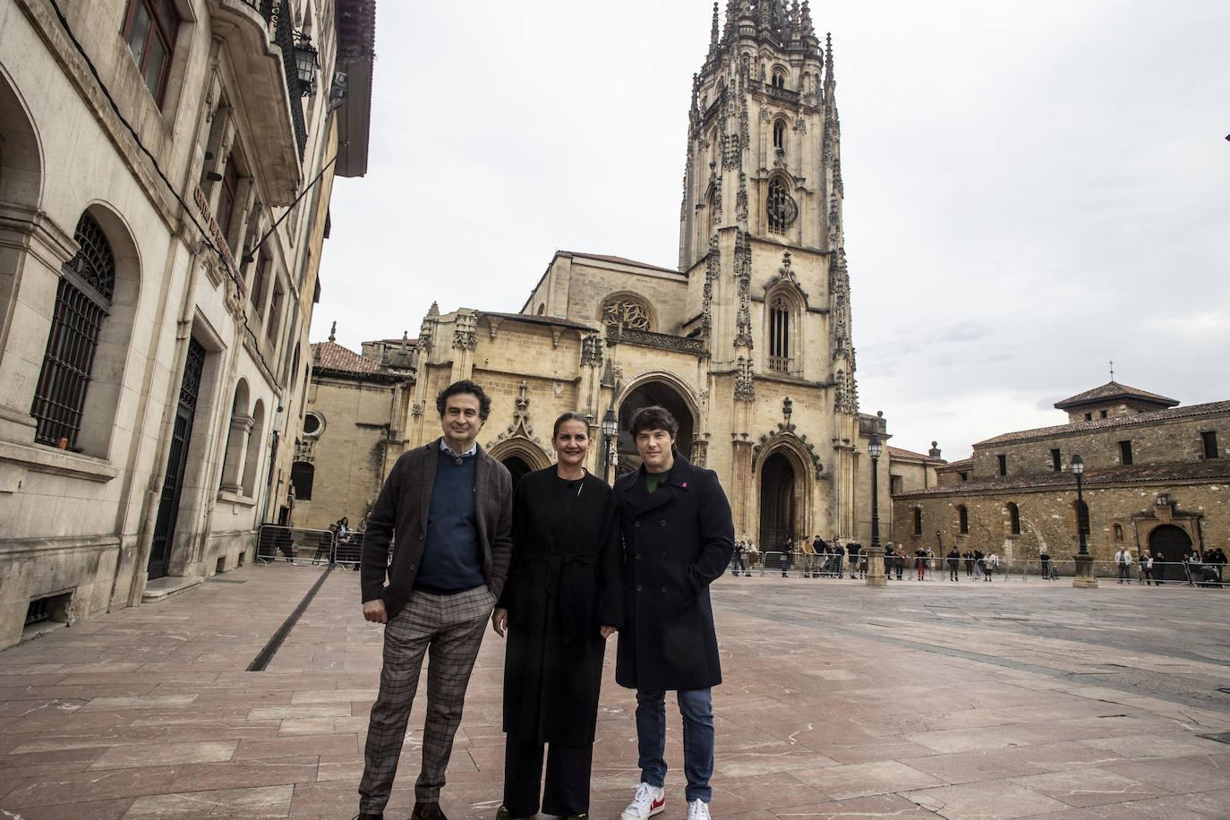 Las imágenes que deja la grabación de Masterchef en Oviedo