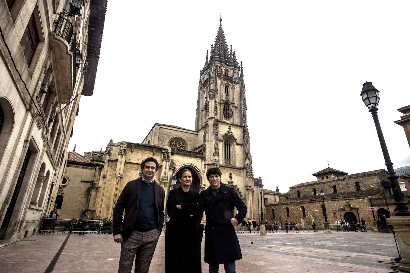 Las imágenes que deja la grabación de Masterchef en Oviedo