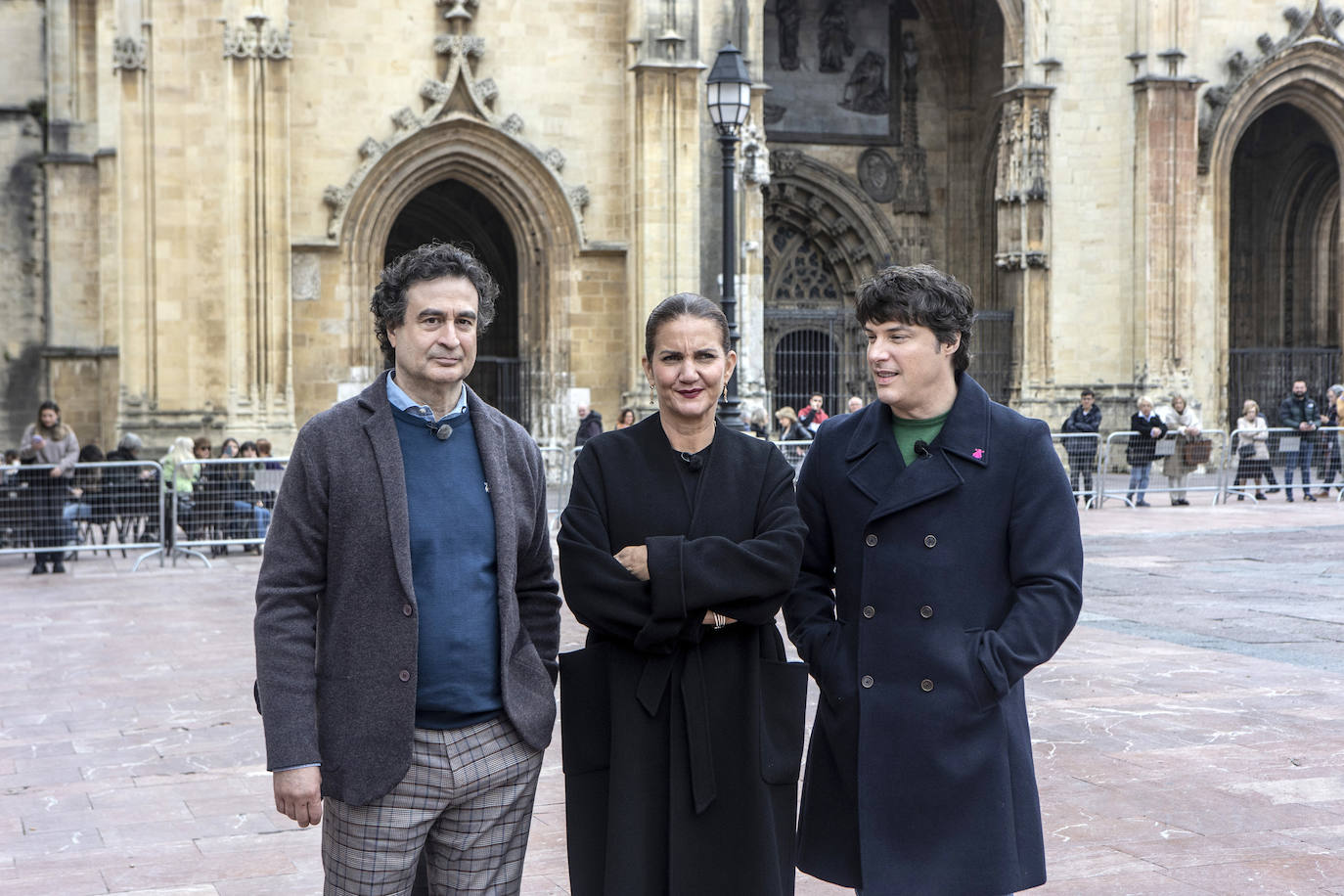 Las imágenes que deja la grabación de Masterchef en Oviedo