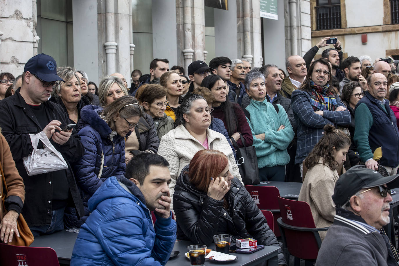 Las imágenes que deja la grabación de Masterchef en Oviedo