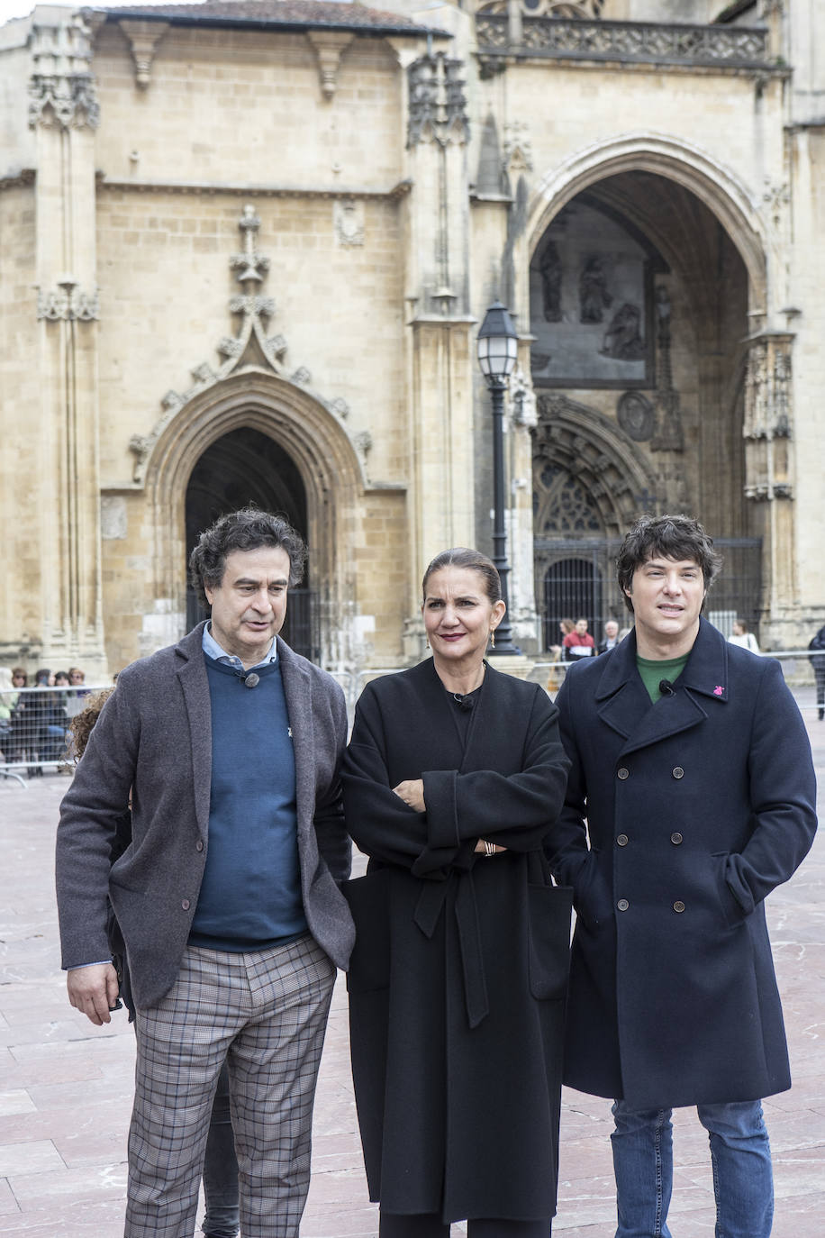 Las imágenes que deja la grabación de Masterchef en Oviedo