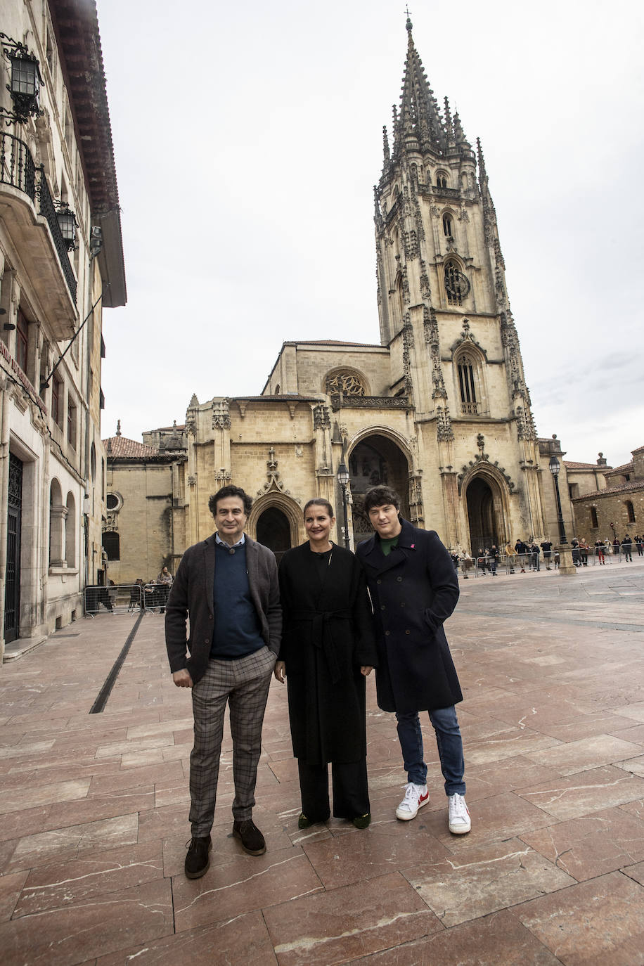 Las imágenes que deja la grabación de Masterchef en Oviedo