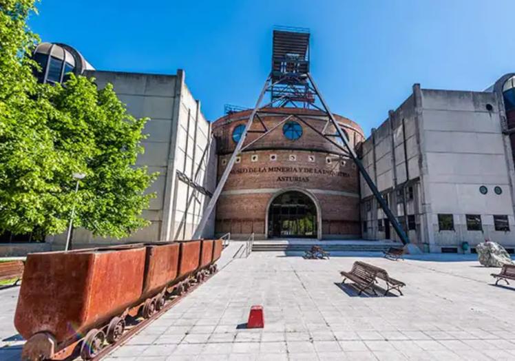 Museo de la Minería y de la Industria en El Entrego