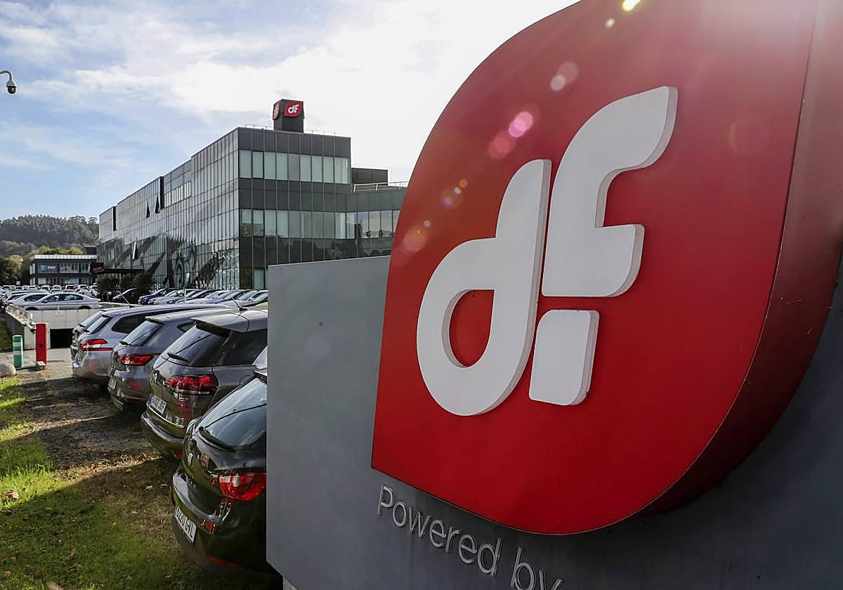 Sede principal de Duro Felguera en Gijón.