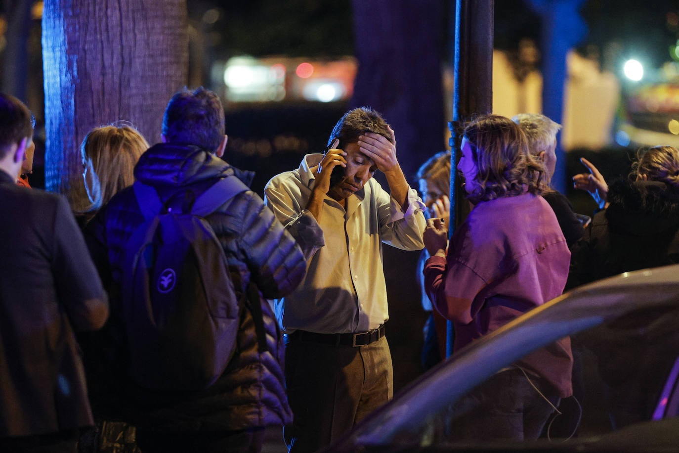 Terrorífico incendio en un edificio de Valencia: las imágenes del fuego
