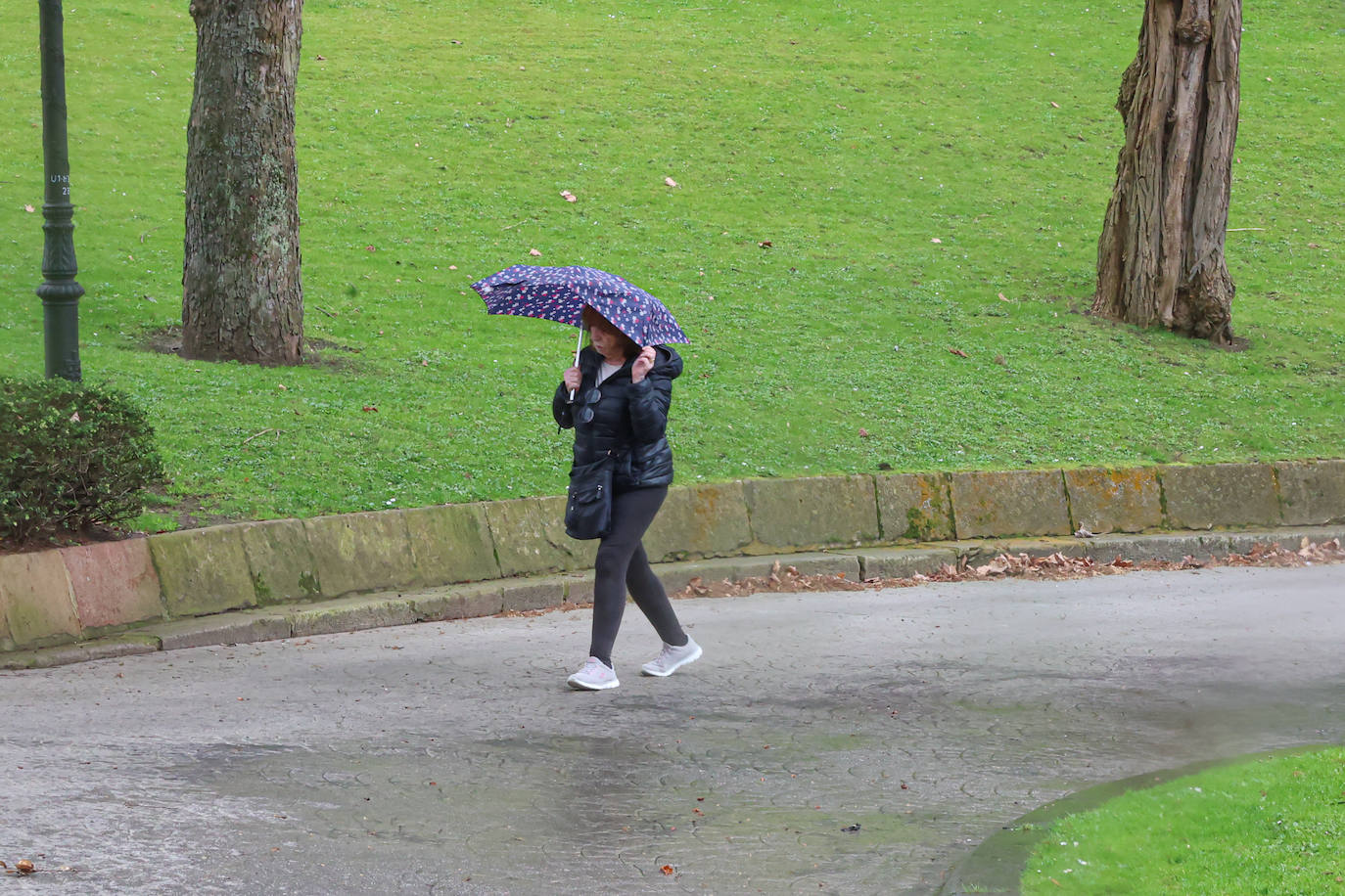 Temporal de viento y lluvia en Asturias: las imágenes de la borrasca &#039;Louis&#039;