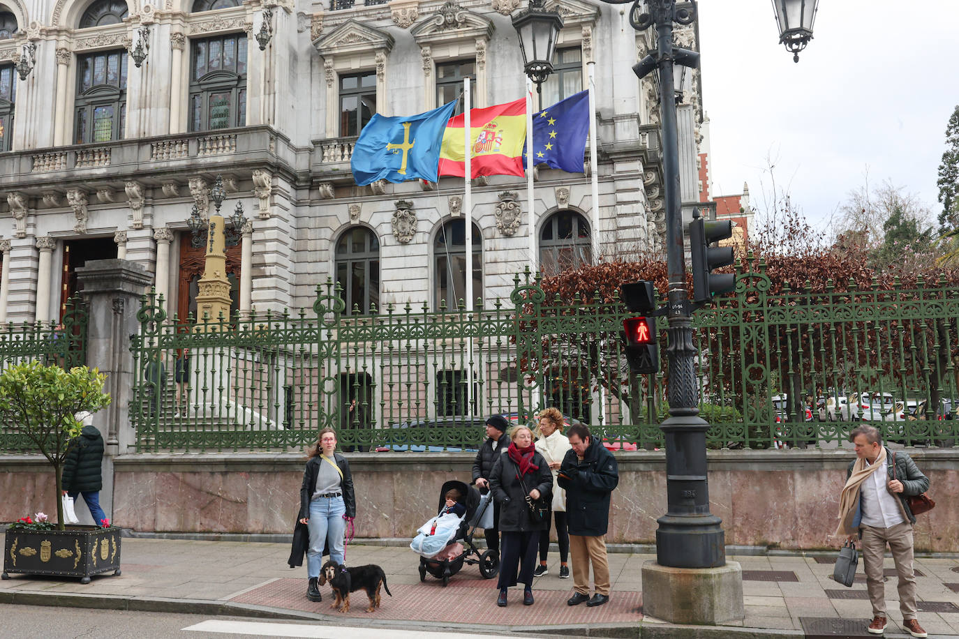 Temporal de viento y lluvia en Asturias: las imágenes de la borrasca &#039;Louis&#039;