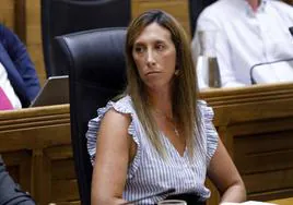 La vicealcaldesa de Gijón, Ángela Pumariega.