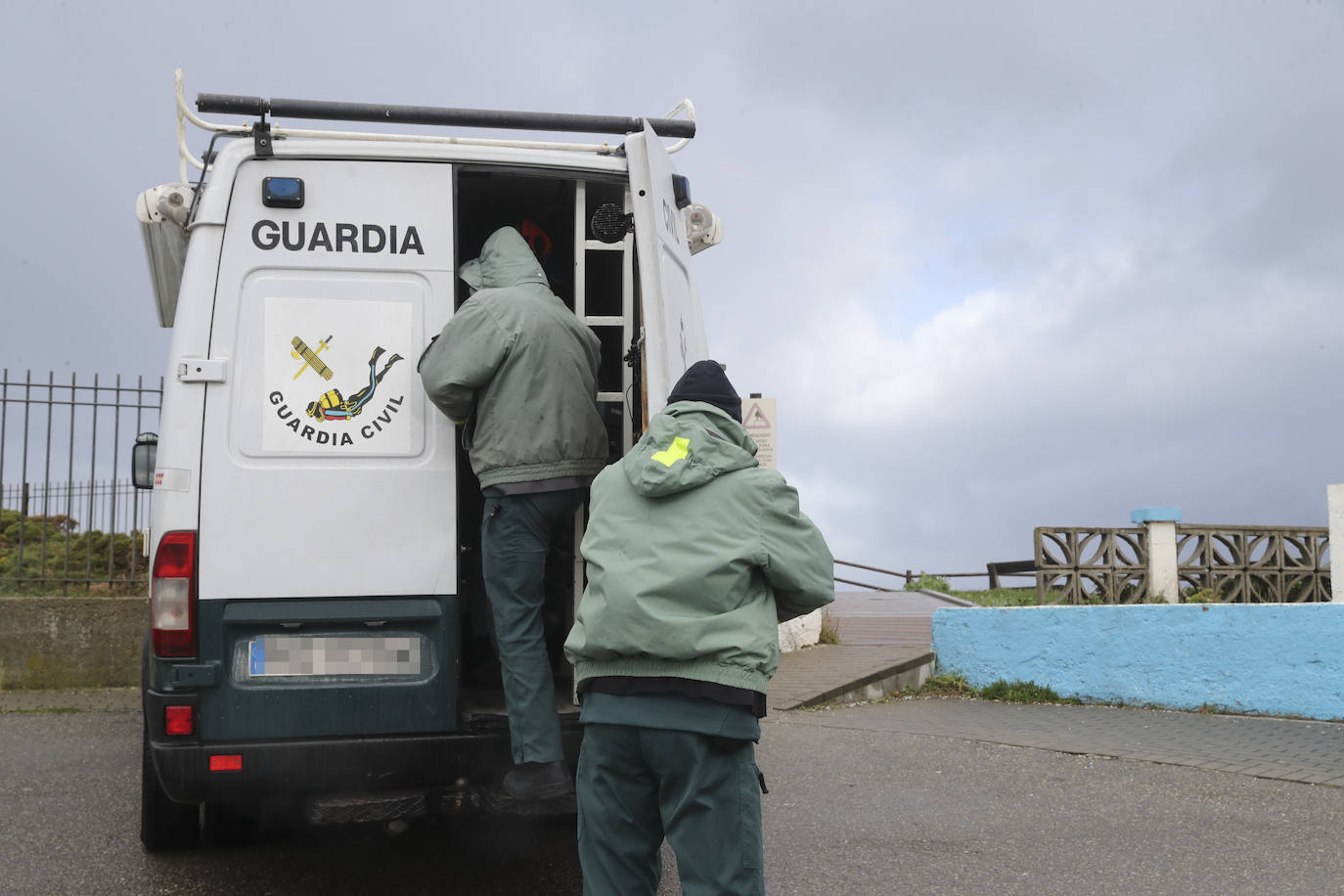 Intensa búsqueda en el Cabo Peñas: buscan a un ovetense que desapareció el martes