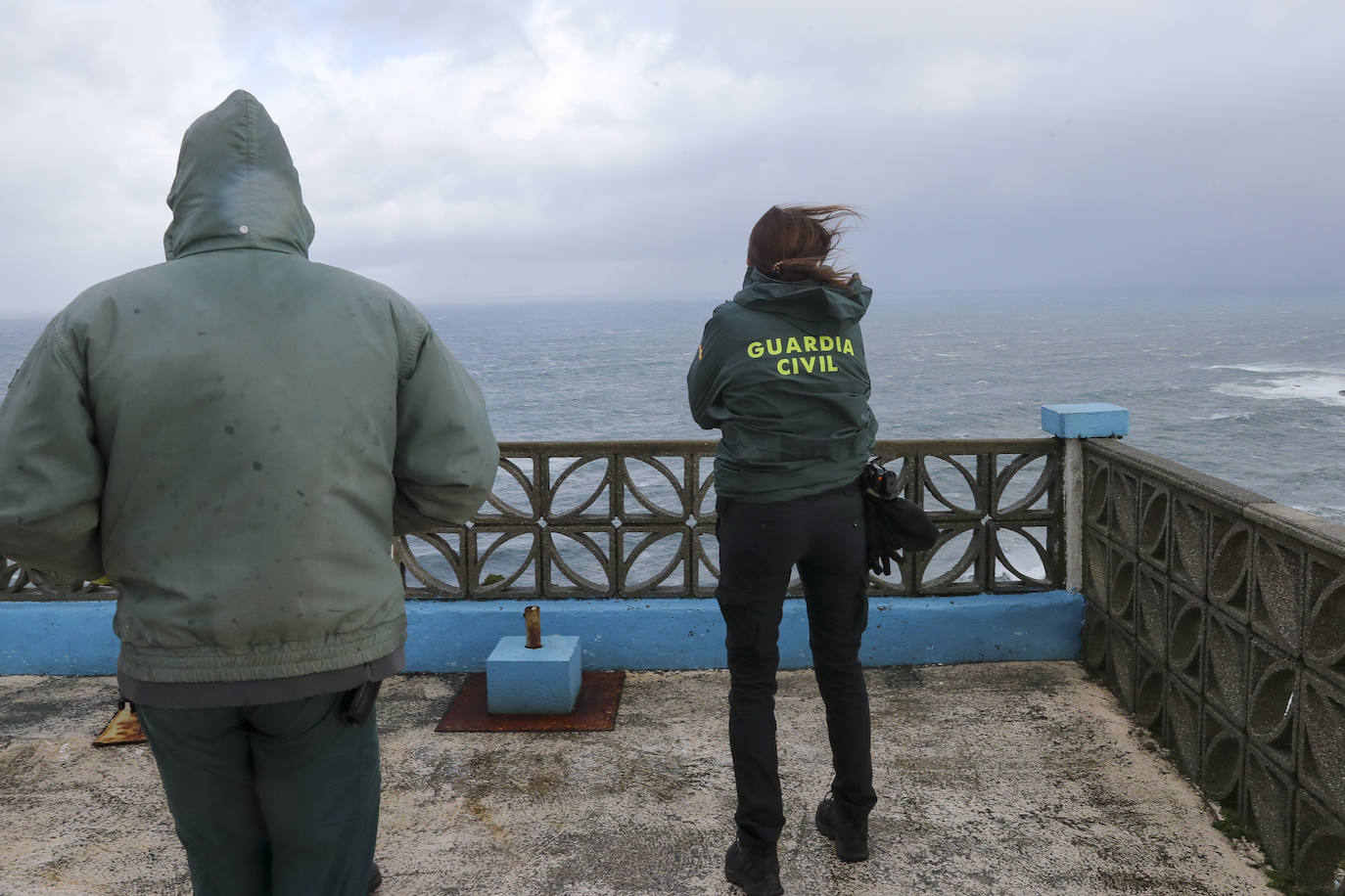 Intensa búsqueda en el Cabo Peñas: buscan a un ovetense que desapareció el martes