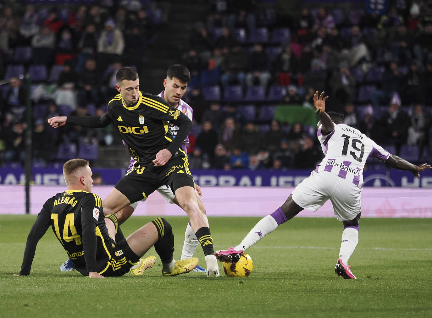 Las mejores jugadas del Valladolid - Real Oviedo