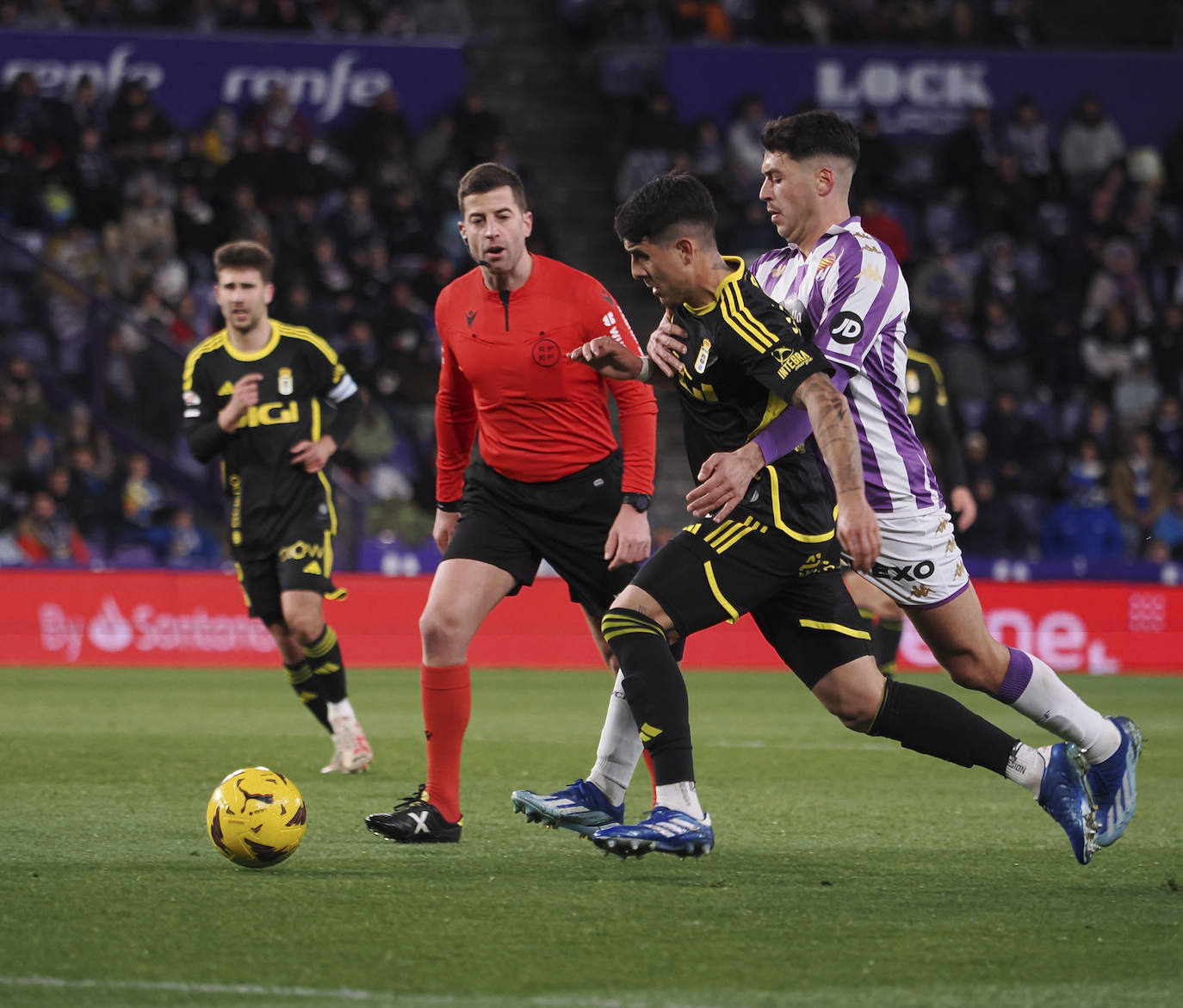 Las mejores jugadas del Valladolid - Real Oviedo