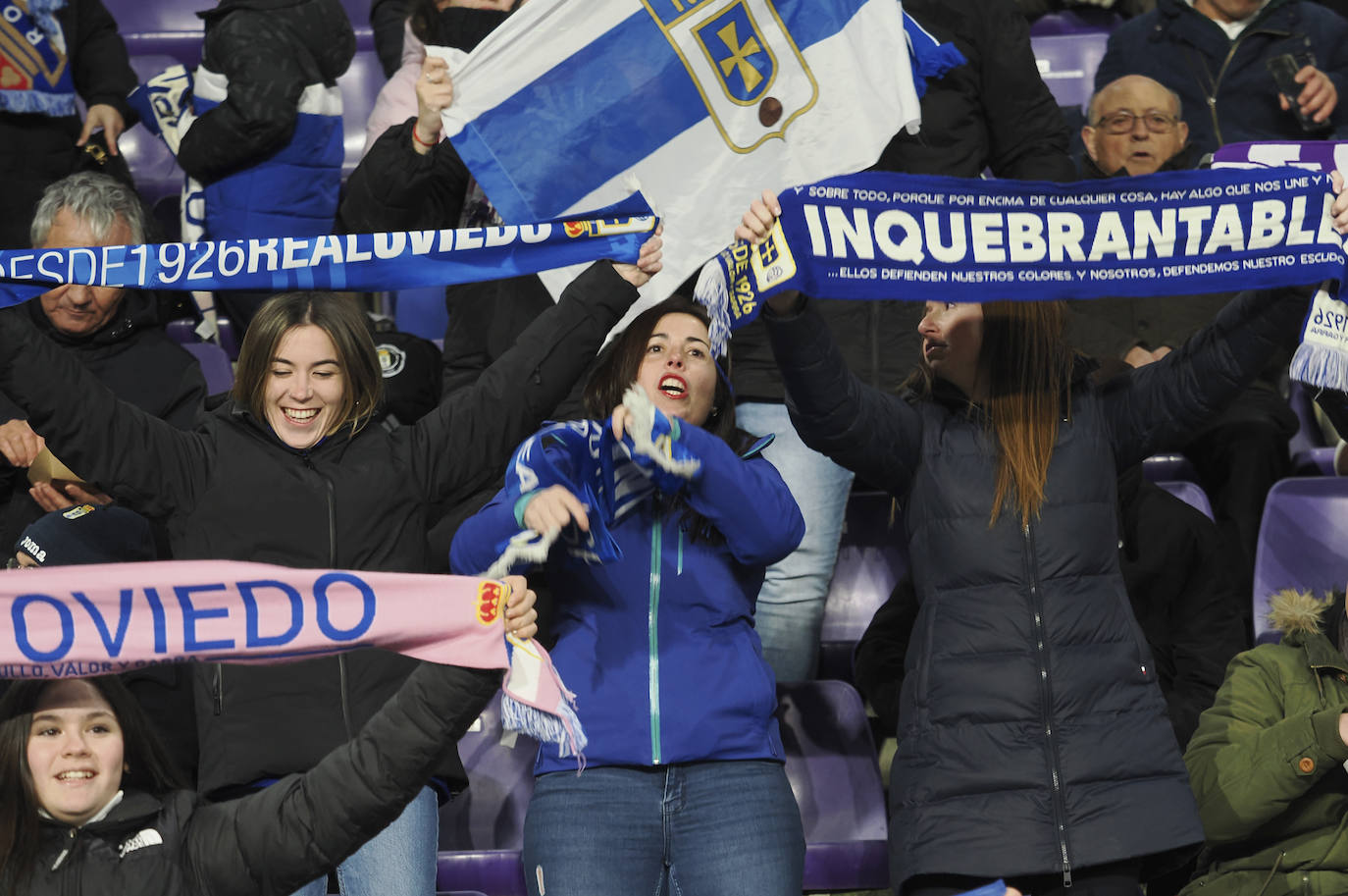 Las mejores jugadas del Valladolid - Real Oviedo