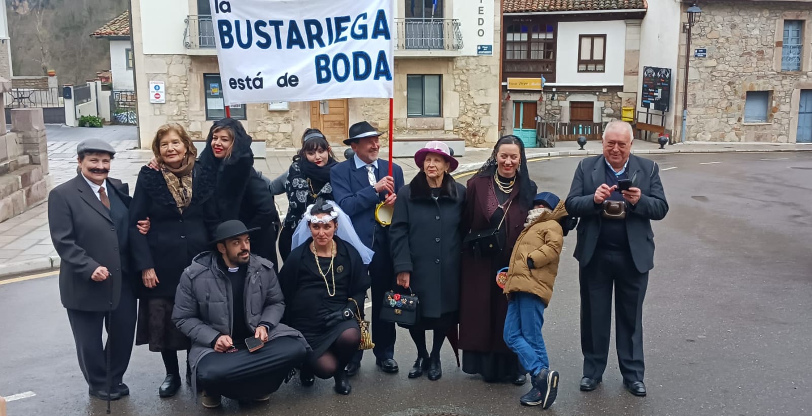 Aún queda Antroxu en el occidente asturiano: Somiedo celebra su carnaval