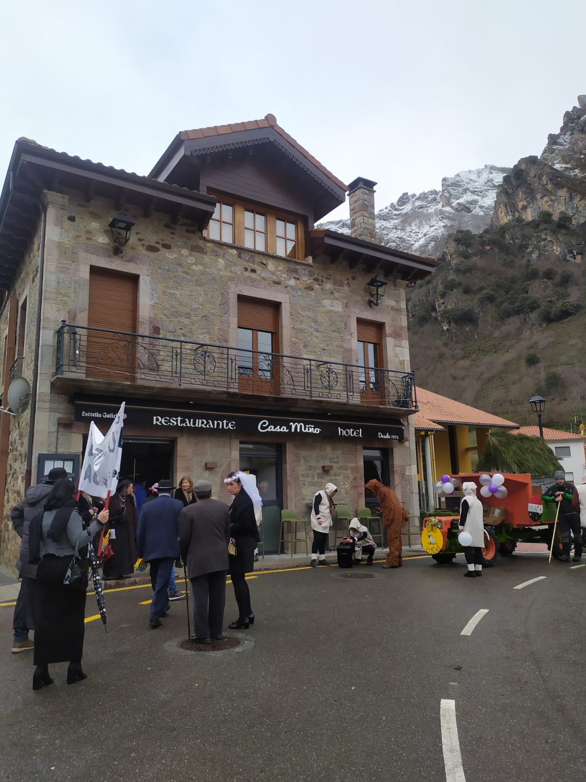 Aún queda Antroxu en el occidente asturiano: Somiedo celebra su carnaval