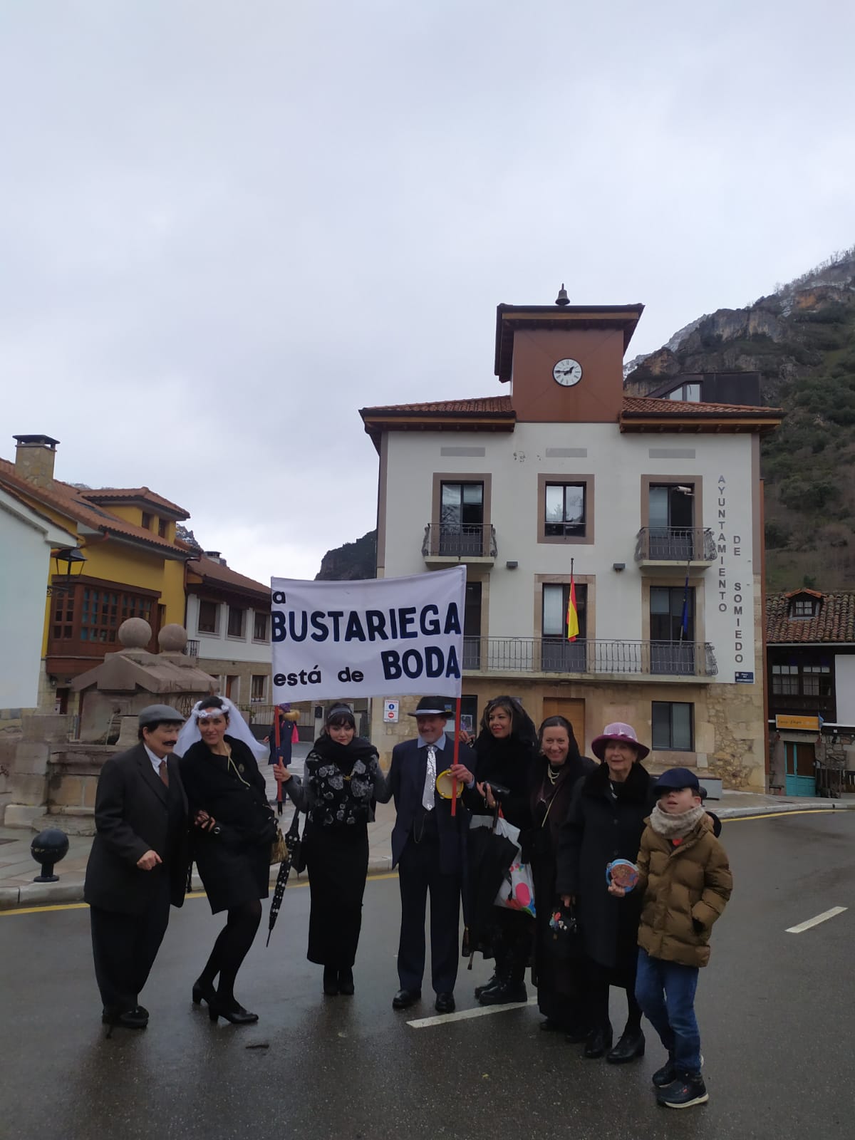 Aún queda Antroxu en el occidente asturiano: Somiedo celebra su carnaval