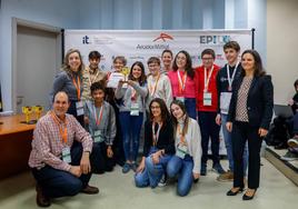 La entrega premios 'First Lego League SpainEdición Asturias', en imágenes