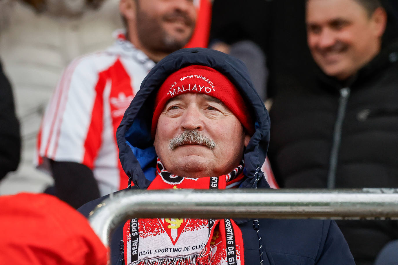 ¿Estuviste en el Burgos - Sporting? ¡Búscate en las fotos!