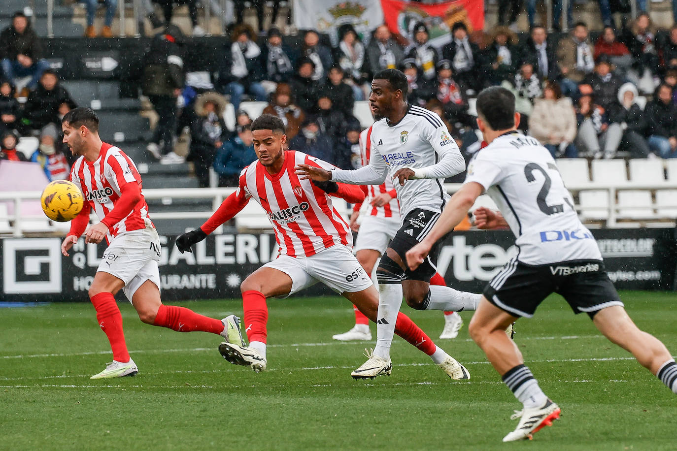 Las mejores jugadas del Burgos - Sporting